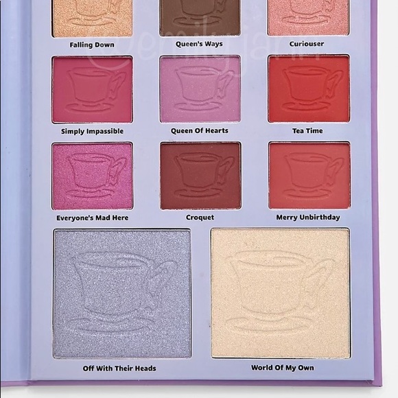 Alice in Wonderland💖Eyeshadow Palette - Picture 5 of 8